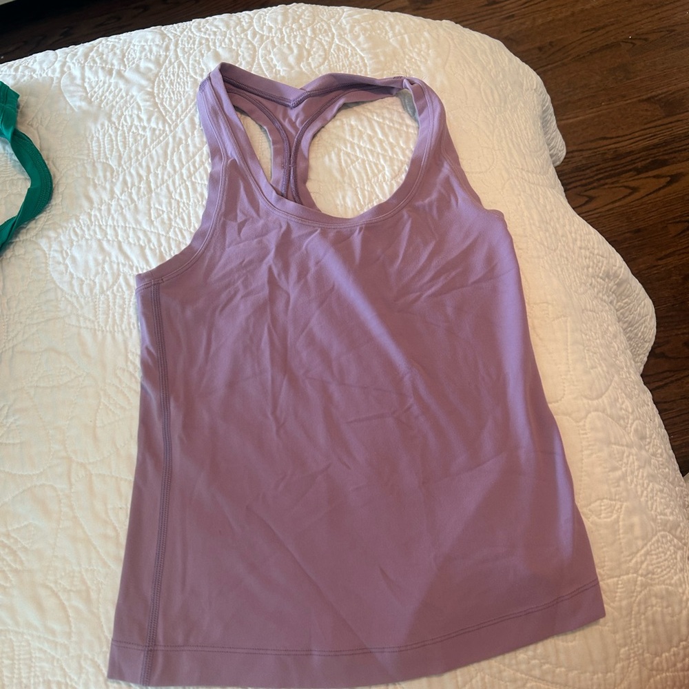 SET OF 4 Lululemon Athletica Tank tops